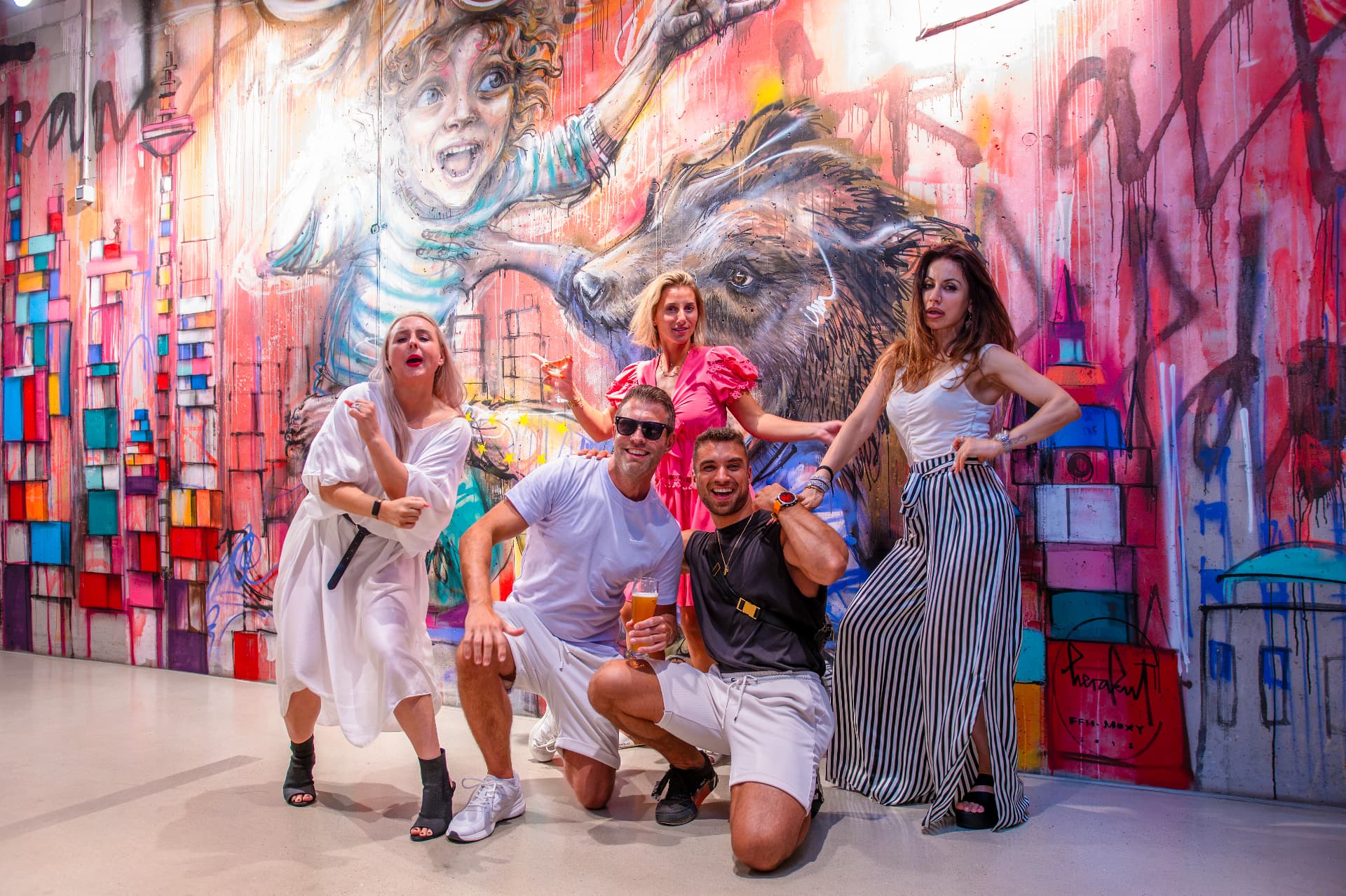 Fashion meets Networking Premiere Bild 1