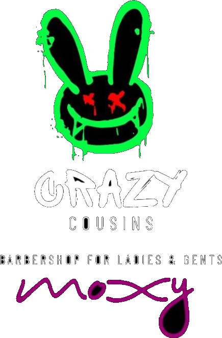 Crazy Cousins Barbershop Logo